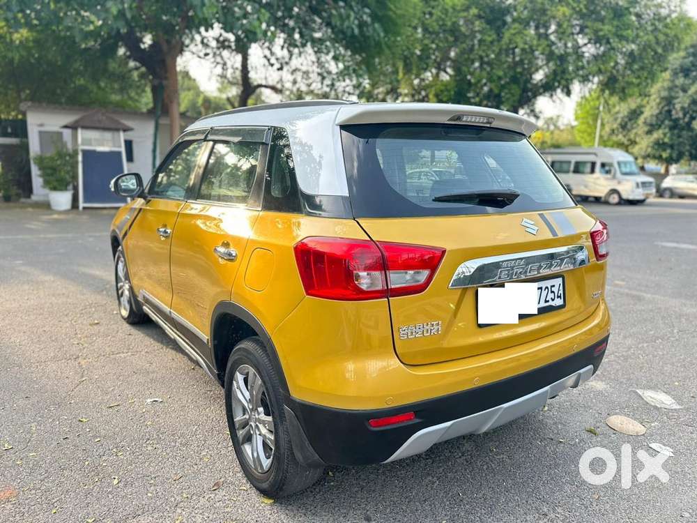 Maruti Suzuki Vitara Brezza Zdi+ Dual Tone Mt, 2017, Diesel