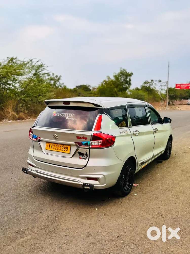 Maruti Suzuki Ertiga Vxi 2021
