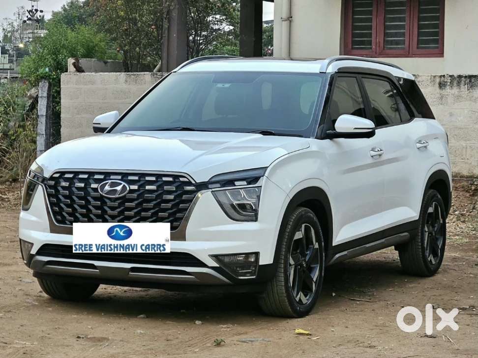 Hyundai Alcazar 1.5 Platinum Diesel Mt 7 Str, 2021, Diesel