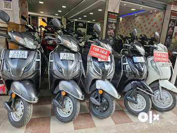 Honda activa cheap 5g dlx price