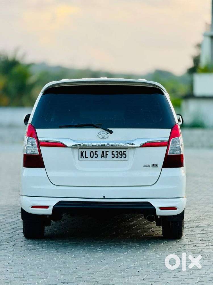 Toyota Innova 2.5 Gx 8 Str, 2012, Diesel
