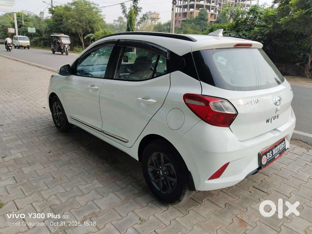 Hyundai Grand I10 Nios Sportz 1.2 Kappa Cng, 2022, Cng & Hybrids