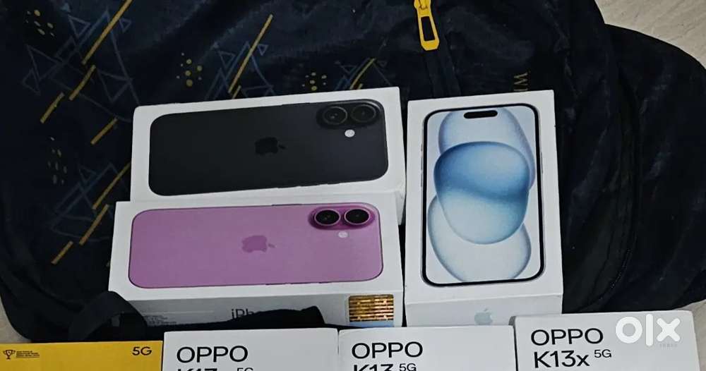 Iphone 15 128gb iphone 16 128gb sealed pack Mobile Phones