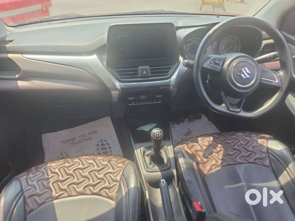 Maruti Suzuki Fronx Delta Plus 1.2 Mt, 2023, Petrol