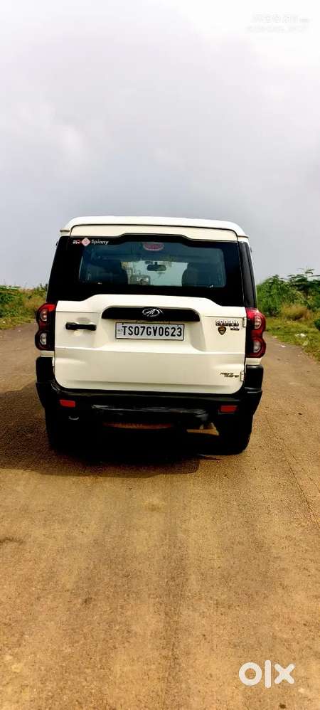 Mahindra Scorpio 2.2 2019