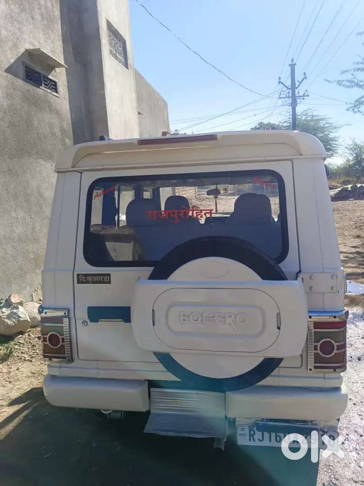 Mahindra Bolero Slx 2012