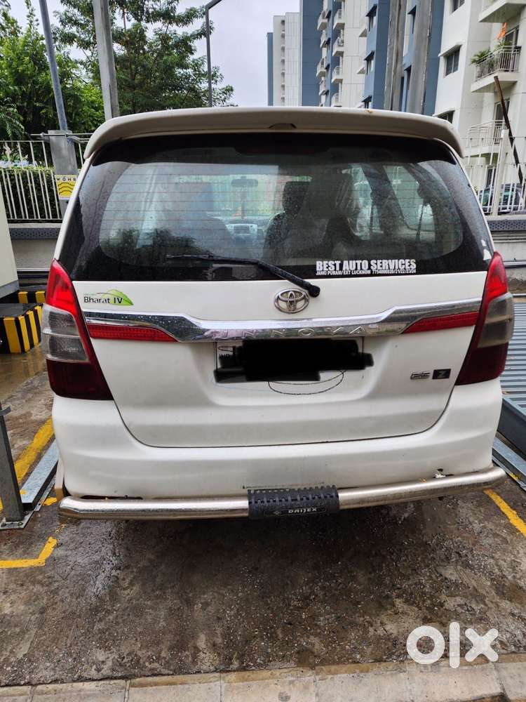 2013 Innova Zx Top Model First Owner