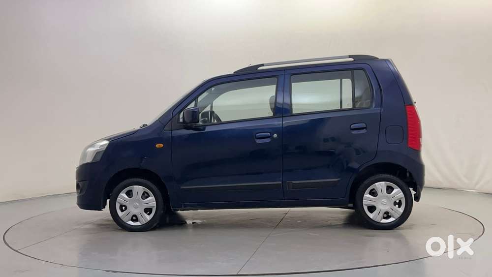 Maruti Suzuki Wagon R 1.0 Vxi Amt, 2017, Petrol