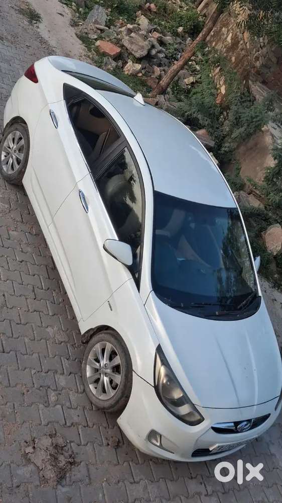 Hyundai Verna 2013 Diesel Osm Condition