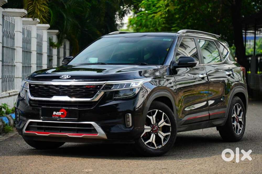 Kia Seltos Gtx Plus Dct, 2021, Petrol