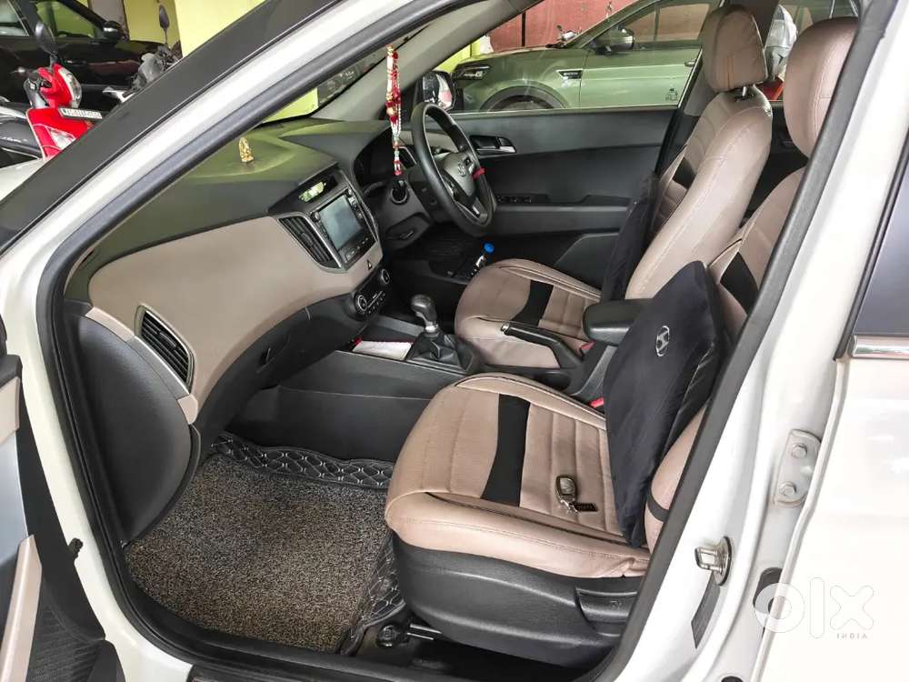 Hyundai Creta Petrol 2017 Variant Sx