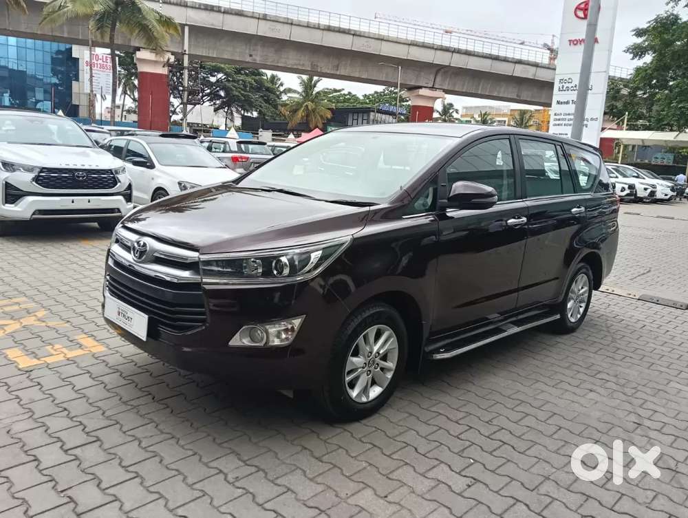 Toyota Innova Crysta 2.4 V 7 Str, 2017, Diesel