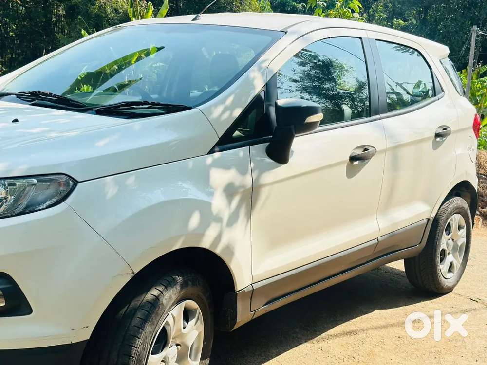 Ecosport 2013 Single Owner No Replace.spair Key