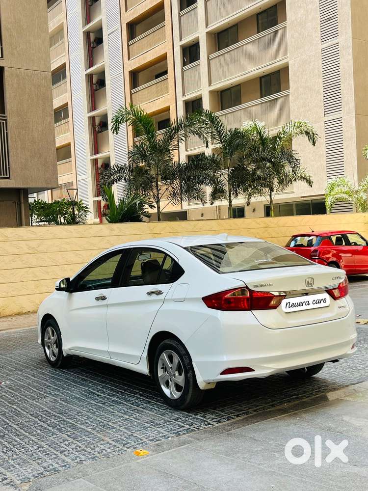 Honda City Vx Petrol Mt, 2016, Petrol