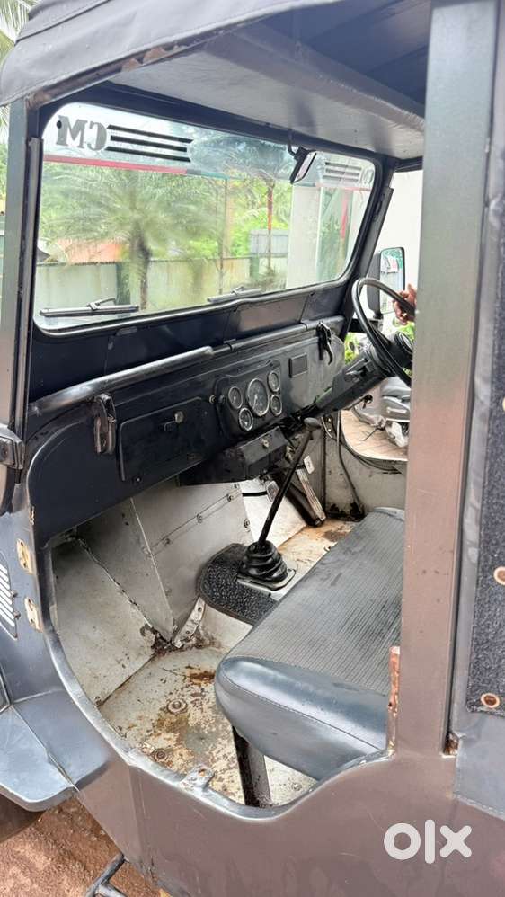 Mahindra Jeep Diesel 1995