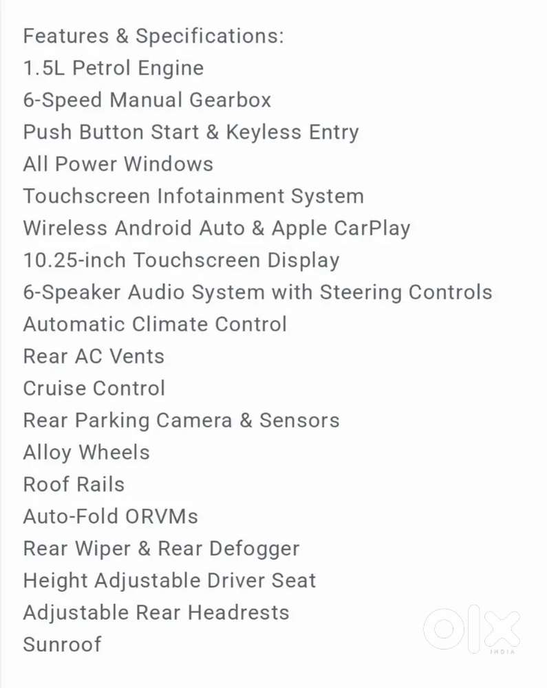 Doctor & Navy Family Car With Cruise Control