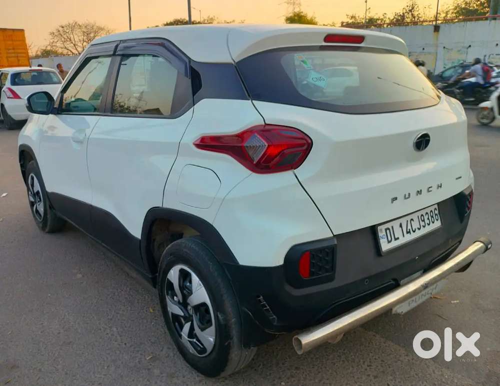 Tata Punch 2024 Cng & Hybrids 40000 Km Driven