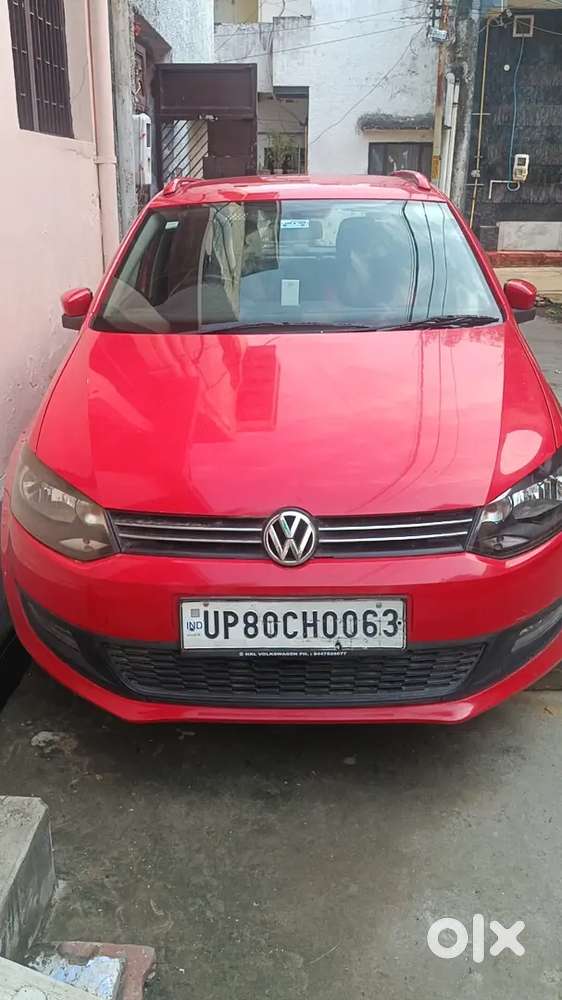 Volkswagen Polo 2012 Diesel 115000 Km Driven