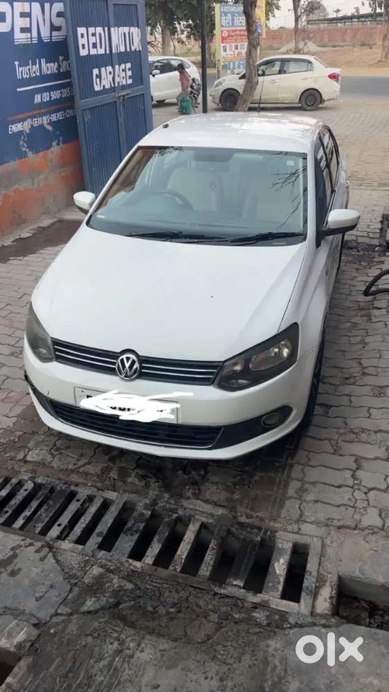 Volkswagen Vento 2012