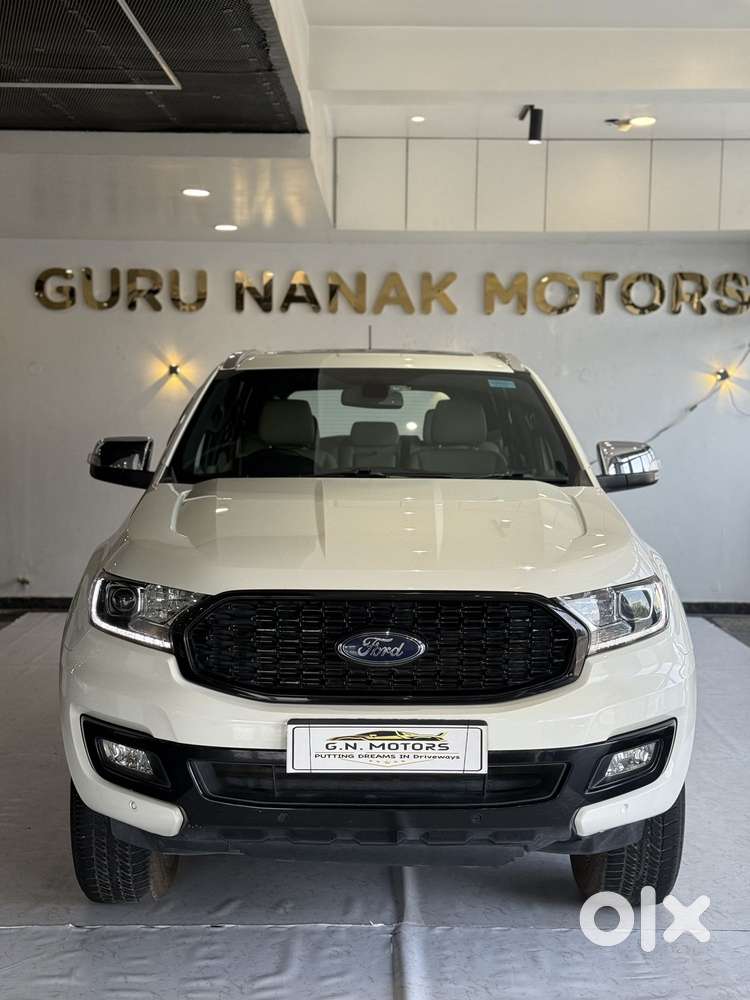Ford Endeavour 2.2 Titanium At 4x2 Sunroof, 2020, Diesel
