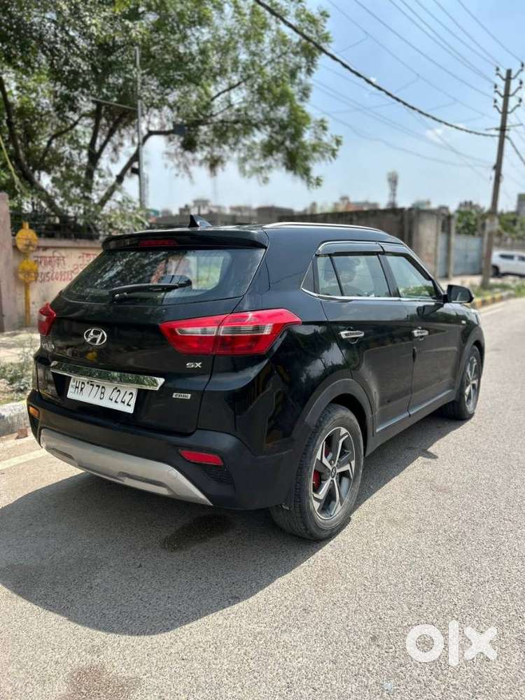 Hyundai Creta 1.6 Sx (o), 2019, Diesel