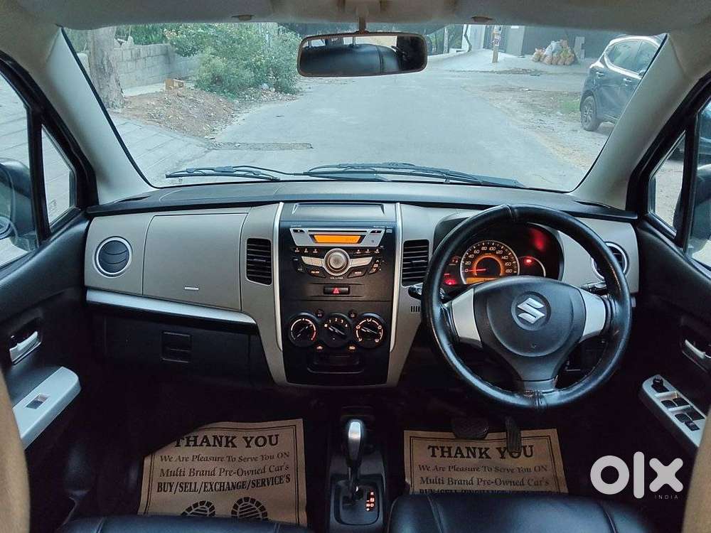Maruti Suzuki Wagon R 1.0 Vxi Amt, 2016, Petrol