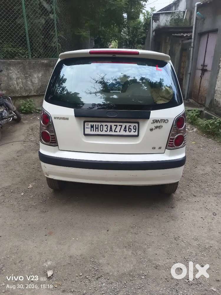 Hyundai Santro 202011 Petrol Well Maintained Green Tax 2031 Tak Valid