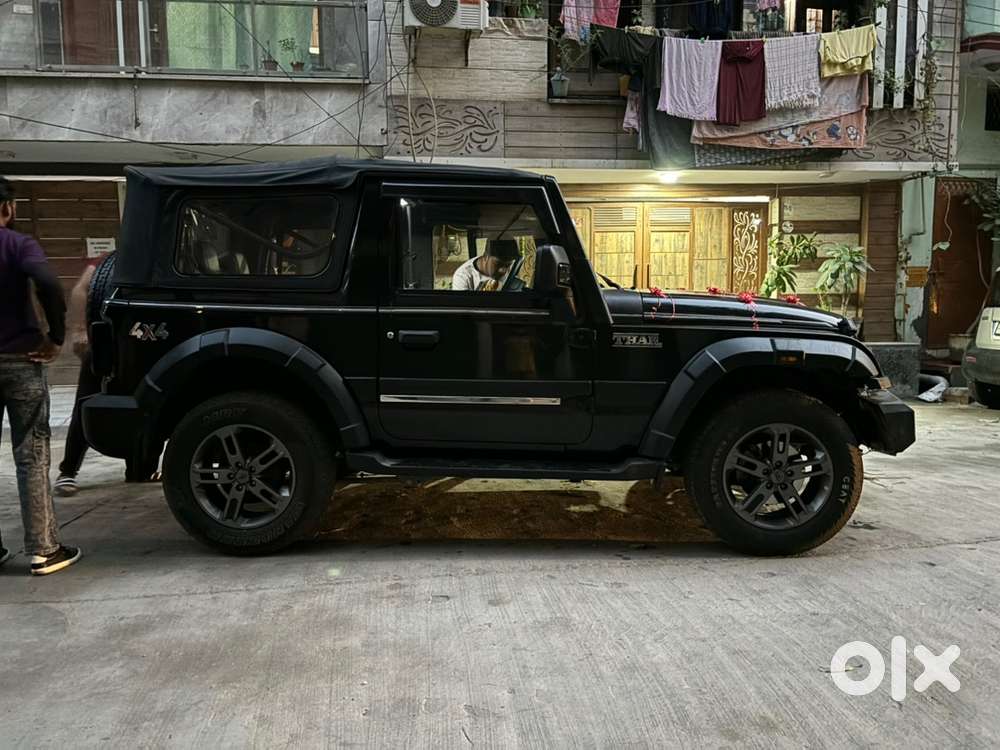 Mahindra Thar Convertible 4x4 2022 Petrol 45000 Km Driven