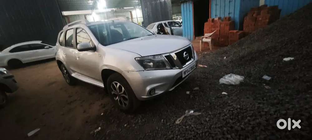 Nissan Terrano Diesel 2016 Second-owner Car
