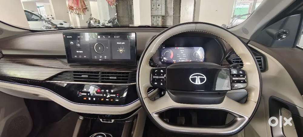 Tata Safari Accomplished Plus 2025