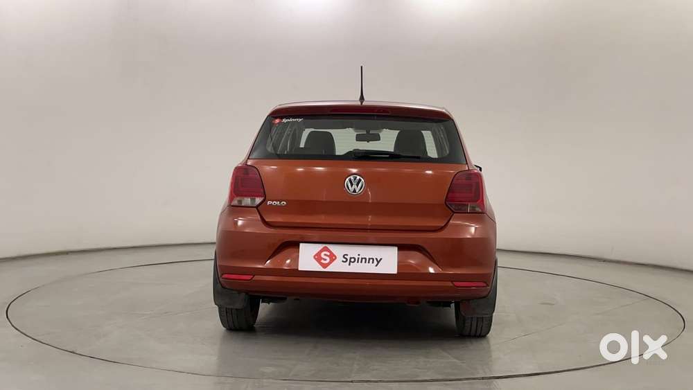 Volkswagen Polo 2009-2013 Petrol Comfortline 1.2l, 2015, Petrol