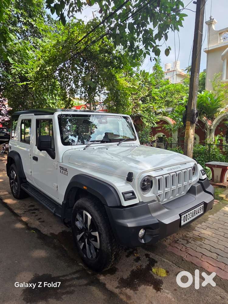 Mahindra Thar Roxx Diesel 2025 Top Model