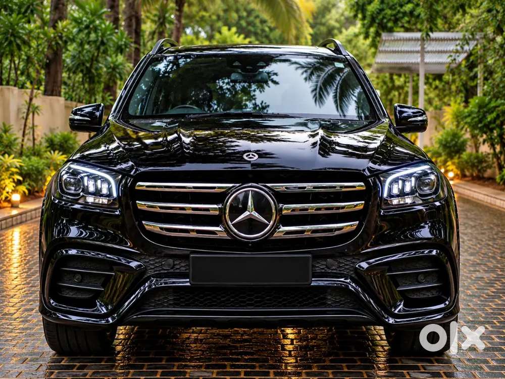 Mercedes-benz Gls 450d With Professional Chauffeur | Hyderabad