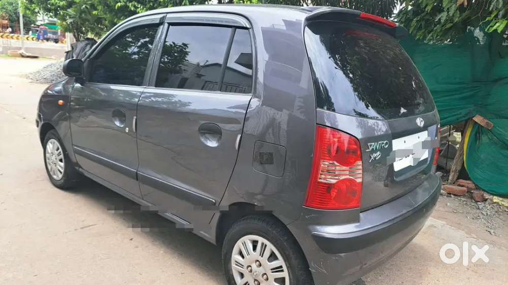 Hyundai Santro Xing Gls 2014 Petrol And Cng