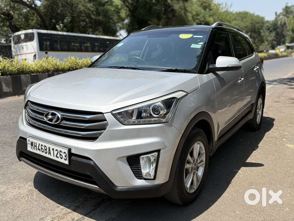 Hyundai Creta 1.6 Crdi Sx, 2017, Diesel