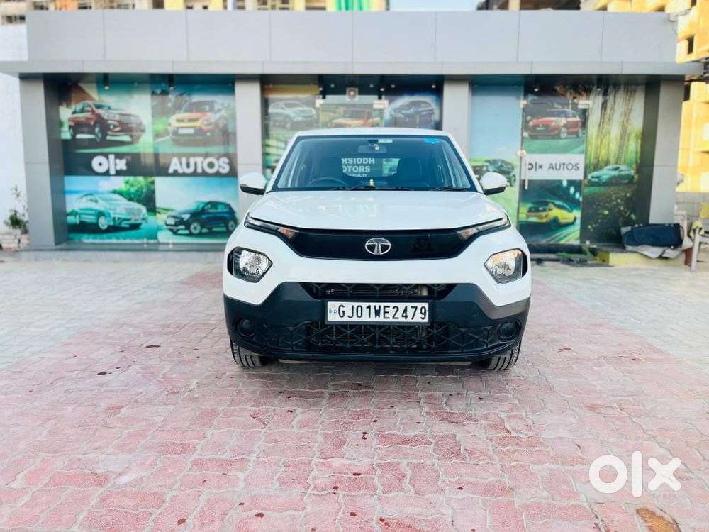 Tata Punch Camo Adventure Mt, 2022, Petrol