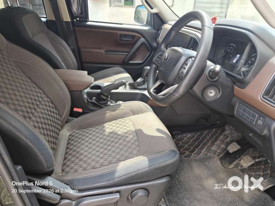 Mahindra Scorpio-n 2.2 Z4 Diesel Mt 7 Str, 2023, Diesel