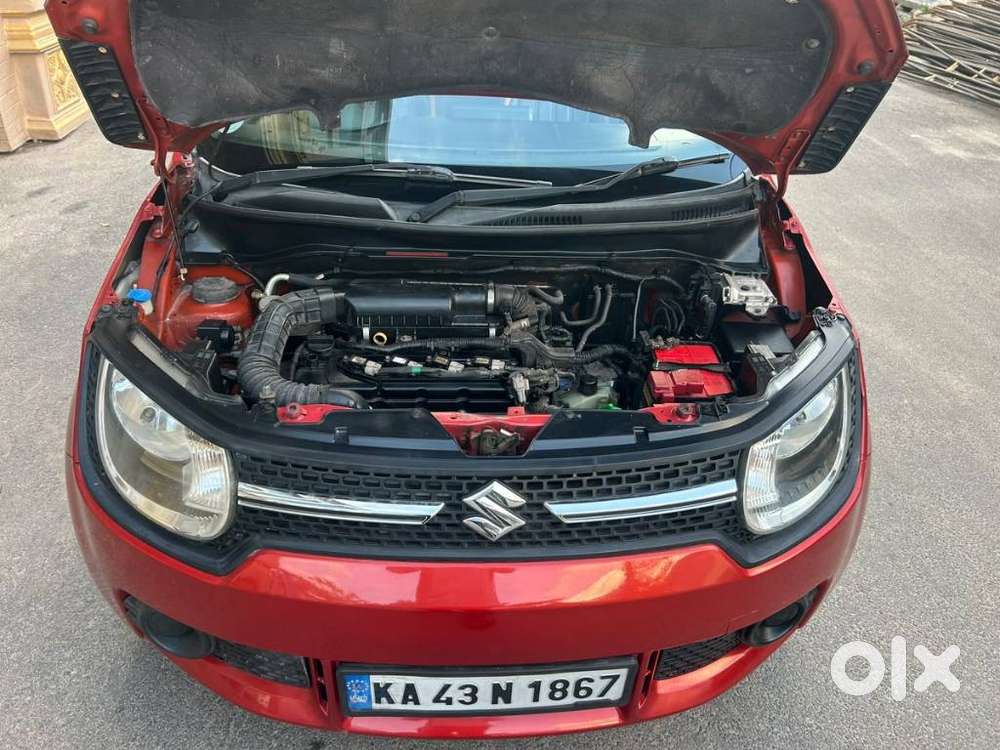 Maruti Suzuki Ignis 1.3 Amt Delta, 2017, Petrol