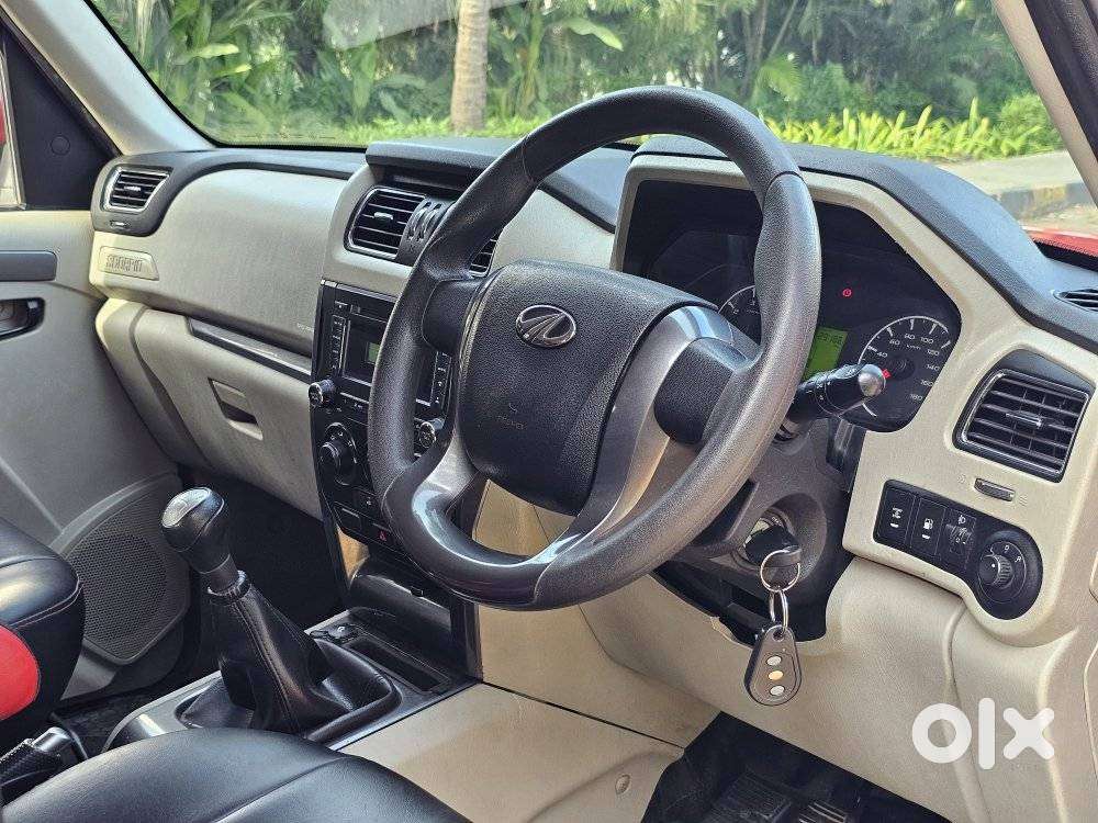 Mahindra Scorpio S7 120, 2018, Diesel