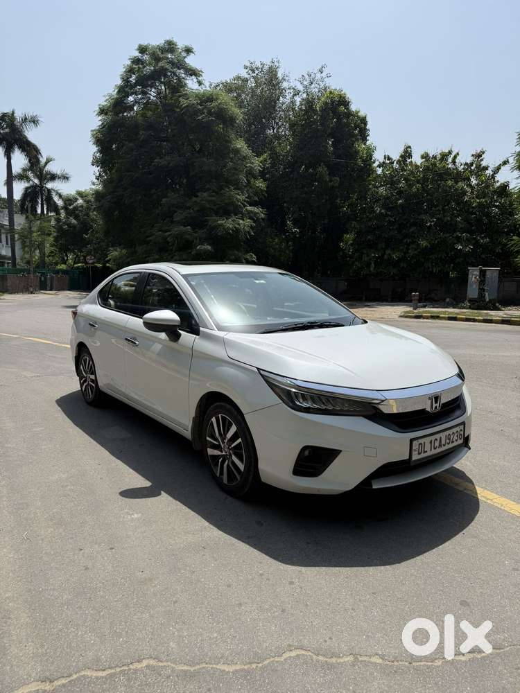 Honda City 1.5 Zx Cvt I-vtec, 2021, Petrol