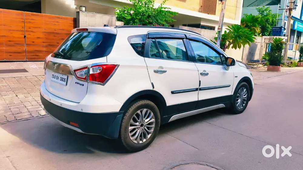 2017 Maruti Suzuki S-cross Diesel