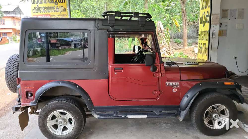 Mahindra Thar.e 2011 Diesel 97000 Km Driven