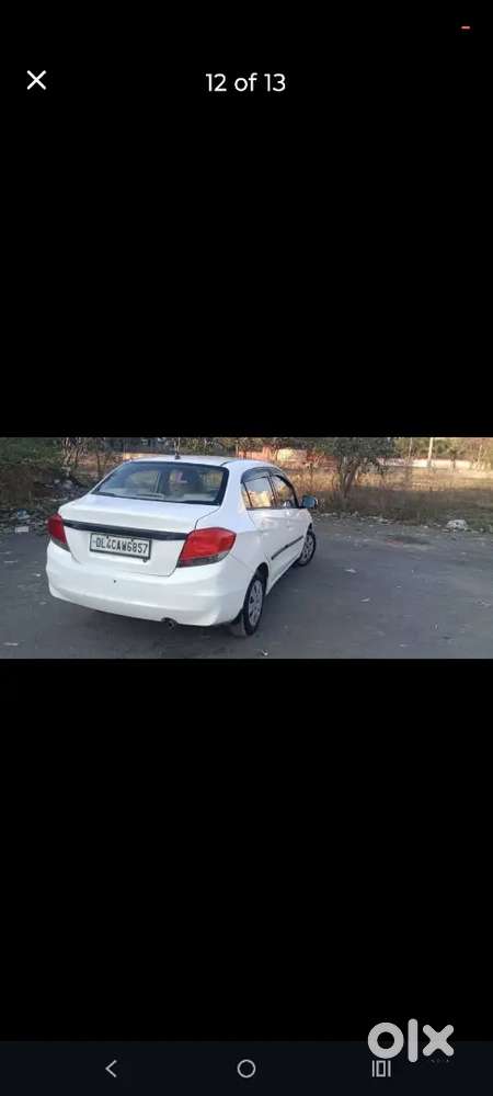 Honda Amaze 2015 Petrol 66000 Km Driven