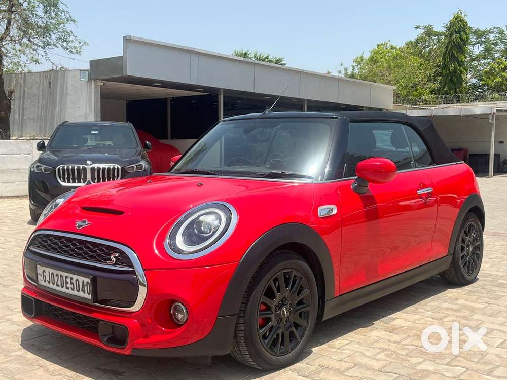 Mini Cooper Convertible S, 2020, Petrol