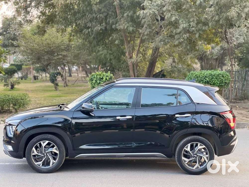Hyundai Creta 1.4 Sx (o) Turbo Petrol Dct, 2021, Petrol