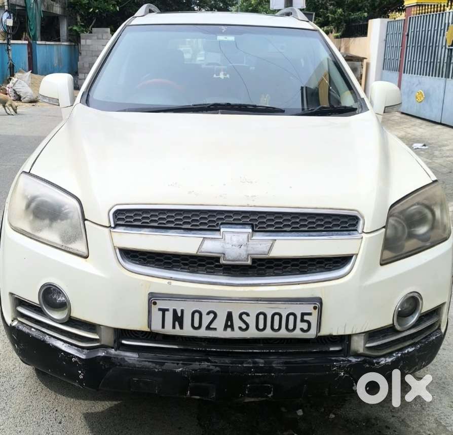 Chevrolet Captiva Xtreme, 2009