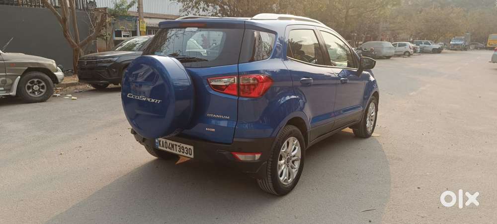 Ford Ecosport Titanium 1.5 Tdci (opt), 2017, Petrol