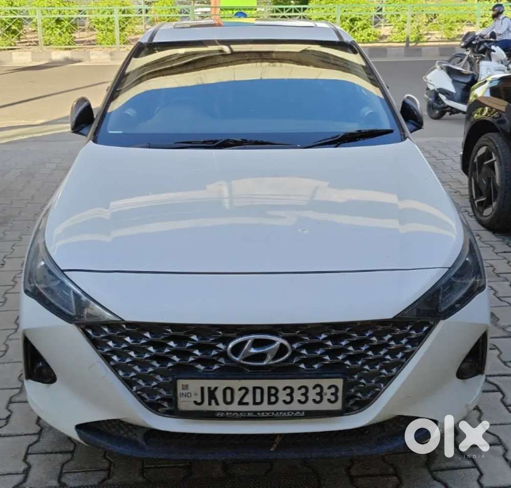 Hyundai Verna Sx 1.5 Diesel 2022.new Insurance Extend Warranty Tillnxt