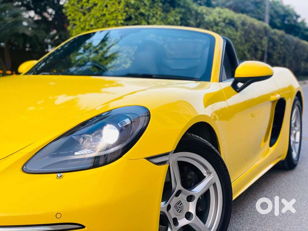 Porsche 718 Boxster, 2020, Petrol