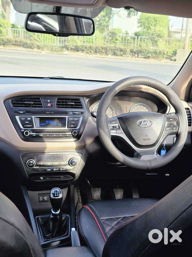 Hyundai Elite I20, 2017, Diesel